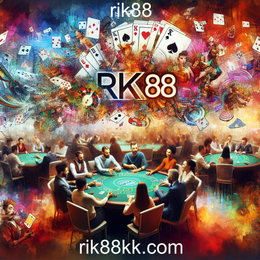 Descubra o Mundo dos Jogos de Cartas no Rik88